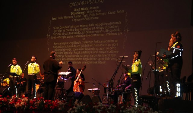 Polis Teşkilatı'nın 181'inci yılına özel sergi