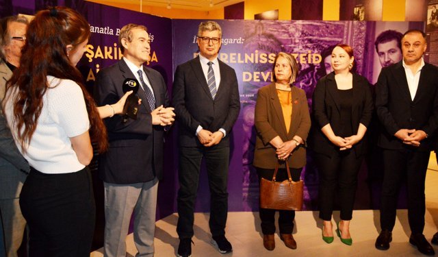 Şakir Paşa ailesi sergisi Antalya'da