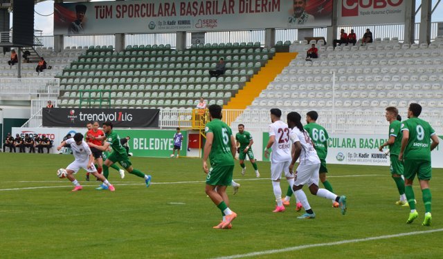 Serik Spor, Hatay'ı 4-2 yendi