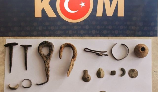 Tarihi eser ve silah operasyonu