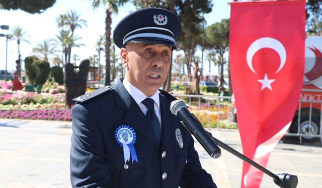 Türk Polis Teşkilatı'nın kuruluşu Alanya'da kutlandı