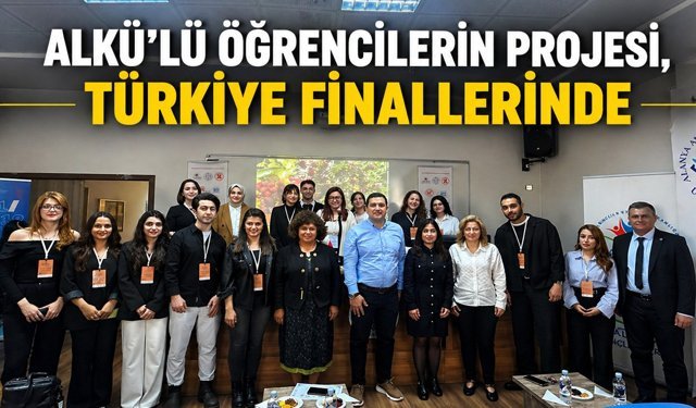 ALKÜ’lü öğrencilerin projesi, Türkiye finallerinde