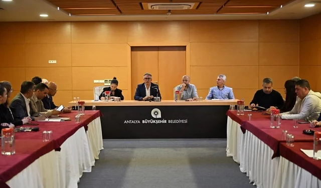 Antalya Büyükşehir'den deniz ekosistemine nefes aldıracak proje