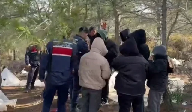 Antalya dahil 24 ilde kaçak göçmen operasyonu