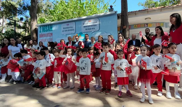 Antalya Muratpaşa'da 23 Nisan coşkusu