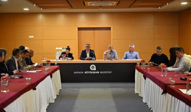 Antalya'da deniz ekosistemine nefes aldıracak proje