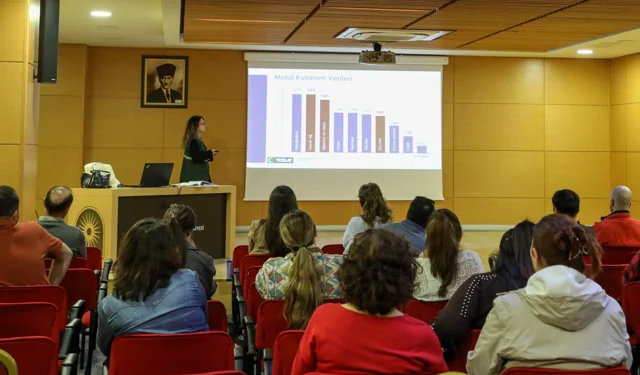 Antalya'da teknoloji bağımlılığına karşı eğitim
