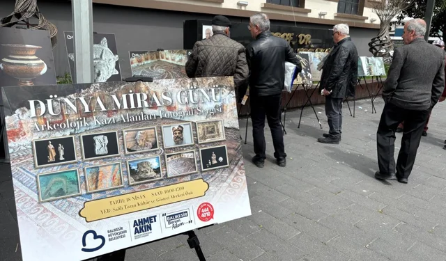 Arkeolojik Miras Sergisi geçmişin izlerini günümüze taşıdı