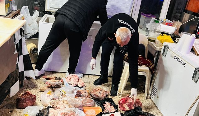 Bozuk et satan kasap mühürlendi