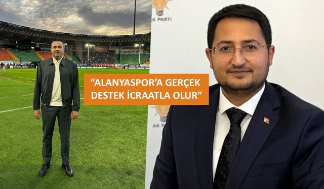 AK Parti Alanya Gençlik Kolları Başkanı Ersoy’dan Aykut Kaya’ya sert eleştiri
