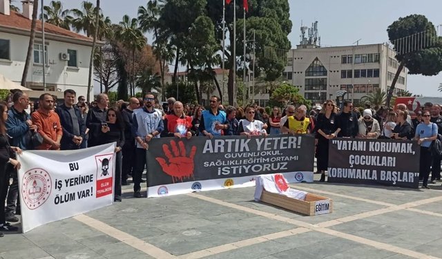 Siverek ve Kahramanmaraş saldırılarının ardından Alanya’da sert protesto