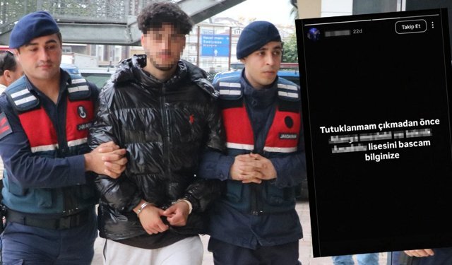 Alanya'da sosyal medyada tehdit içerikli paylaşıma tutuklama