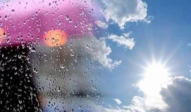 Bugün hava durumu: Türkiye geneli yağış geliyor