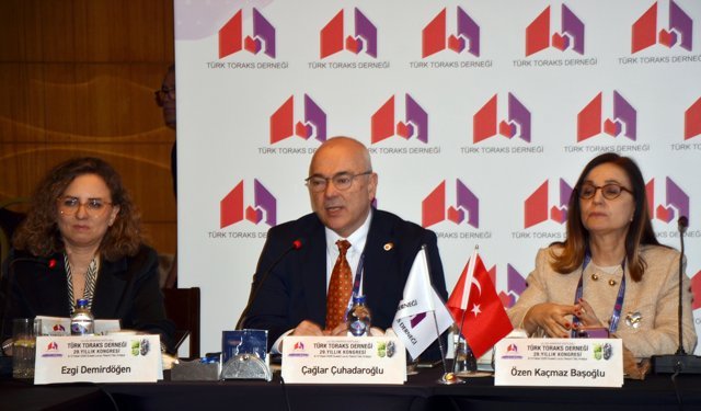 Çuhadaroğlu: Orta Doğu'da patlak veren savaş, akciğer sağlığını da doğrudan etkiliyor