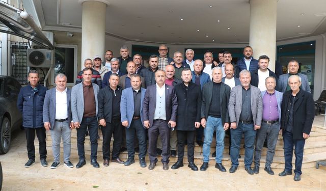 Alanya’da muhtarlar imza kampanyası başlattı