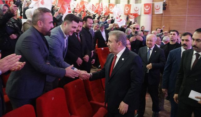 Destici: Amerika'da olan bizde de olacak