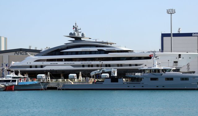 Dünyada sadece 2 tane olan Galaxy tekneler Antalya'da