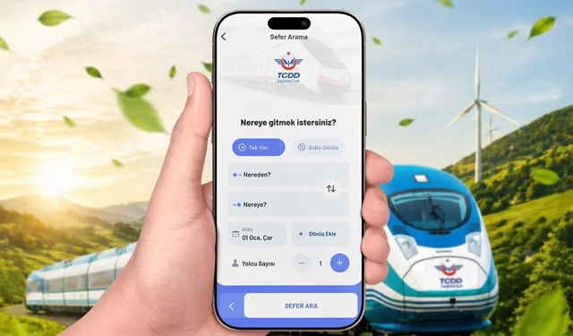 Demiryollarında dijitalleşme ile 3 bin ağaç kurtarıldı