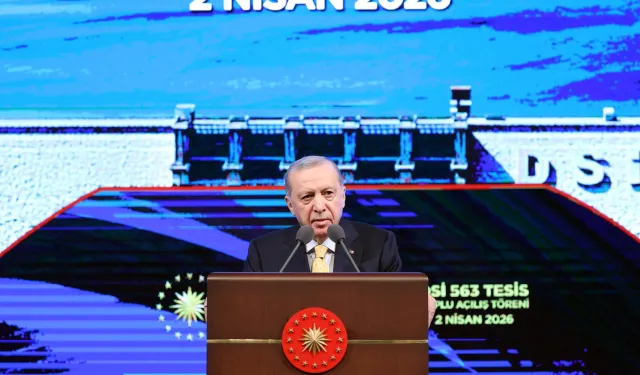 DSİ'den 563 tesis hizmete açıldı