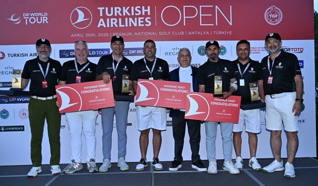 Antalya'da golf heyecanı başladı