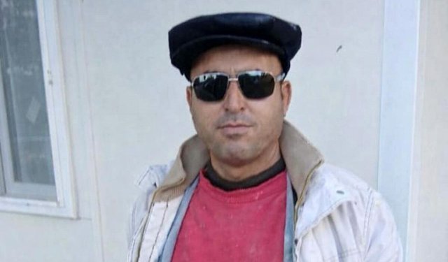 Mermer ocağında yaşamını yitirdi