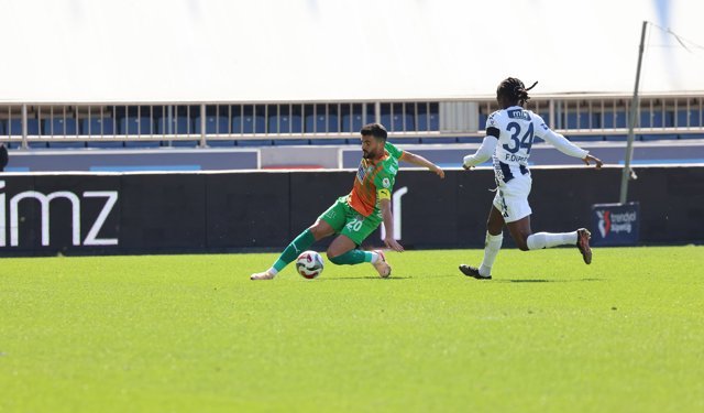 Kasımpaşa, Alanyaspor'u 1-0 mağlup etti