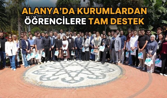 ALKÜ Rektörü Türkdoğan öğrenci topluluk başkanlarıyla buluştu
