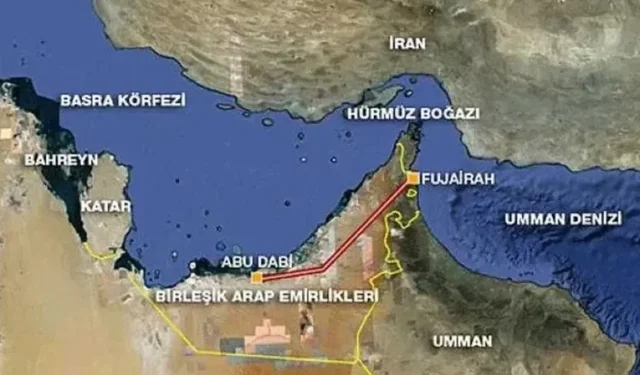 İran Hürmüz Boğazı'nı yeniden kapattı