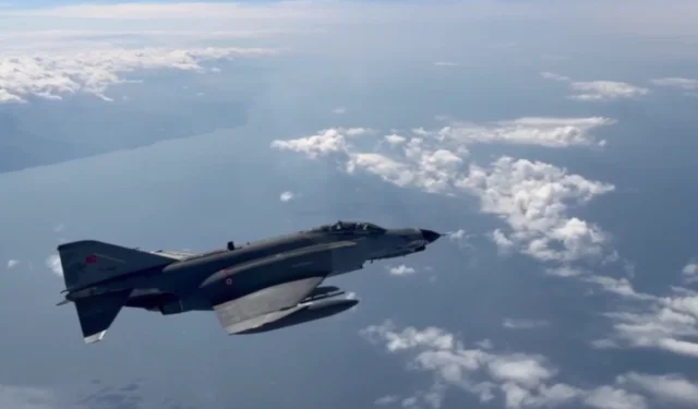 Karadeniz semalarında F-4E/2020 imzası