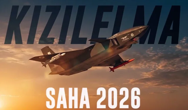 KIZILELMA SAHA 2026'da sahne alacak