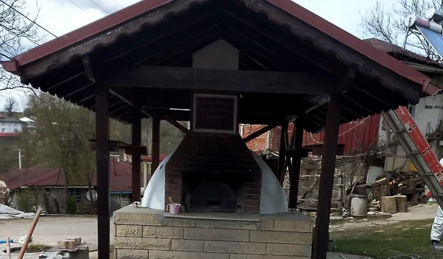 Köy fırınları yeniden doğuyor