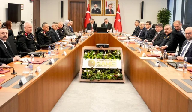 Kritik zirve tamamlandı... Okul güvenliğine çok yönlü eylem planı