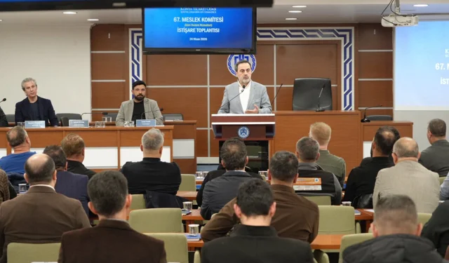 KTO'da sektörel sorunlar görüşüldü