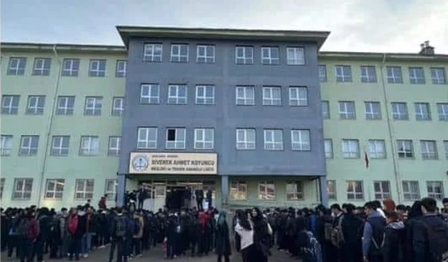 MEB açıkladı... Siverek'te eğitime 4 gün ara verildi