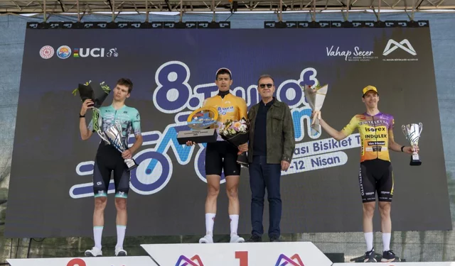 Mersin'de bisiklet turu sona erdi