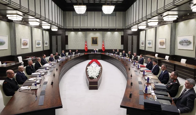 MGK, yılın ikinci toplantısı için bugün toplanıyor