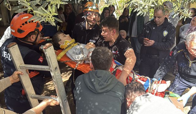 Antalya'da oynarken foseptiğe düştü