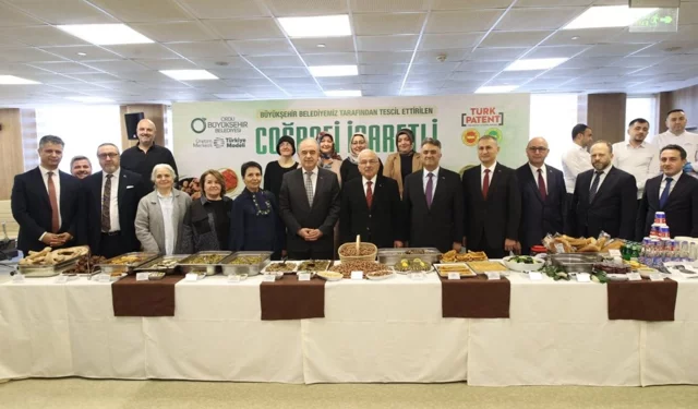 Ordu'da coğrafi işaretli ürün sayısı 24'e yükseldi