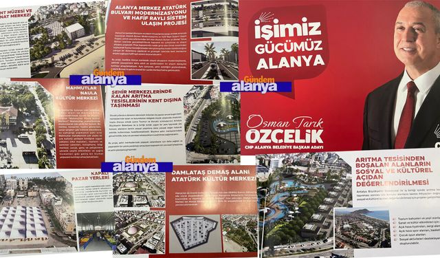 Alanya Belediye Başkanı Özçelik projelerini tamamlayabilecek mi?