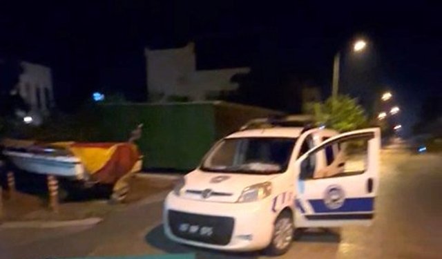 Antalya'da parktan çalınan bank bulundu: Yerine monte edildi