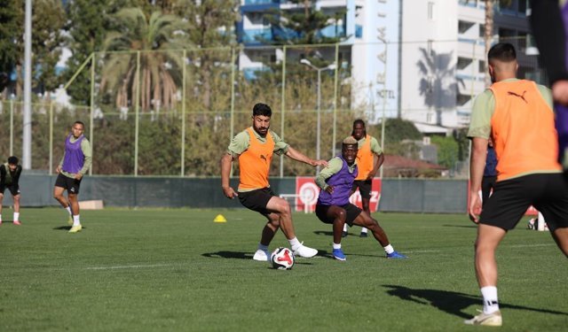 Alanyaspor, Trabzonspor maçının hazırlıklarını tamamladı