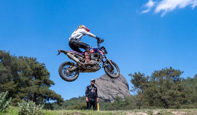 Sky Adventure Race Motosiklet Yarışları tamamlandı