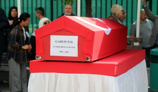 Antalya Adliyesi'nde yaşamını yitiren Savcı Taş için tören