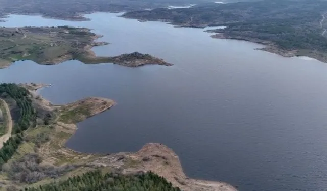 Trakya Barajları'nda yüz güldüren doluluk