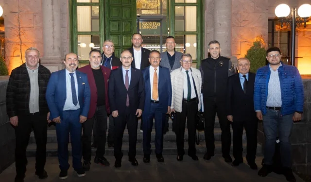 TSYD Kayseri'nin spor vizyonunu yerinde inceledi