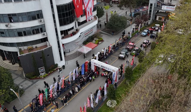 Türkiye Off-Road Şampiyonası Trabzon'da başladı