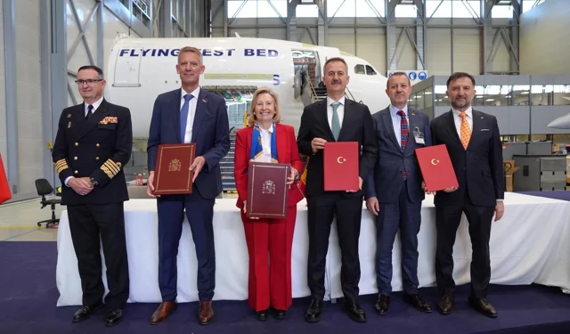 Türkiye'den ilk jet uçak ihracatı... Hürjet İspanya yolunda