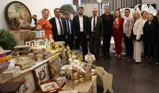 Uncalı ATASEM'den 'Yeşil Vatan' temalı yıl sonu sergisi