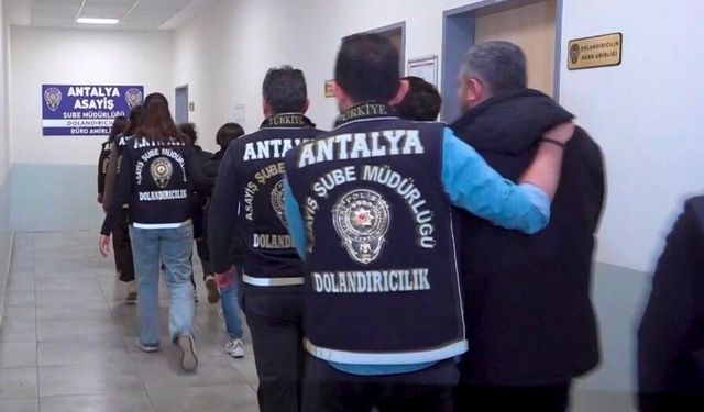 Antalya'da nitelikli dolandırıcılık operasyonu: 576 Bin TL'lik patent vurgunu