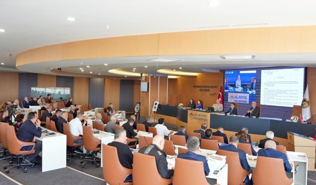 Alanya Belediyesi 2025 yılı faaliyet raporu onaylandı